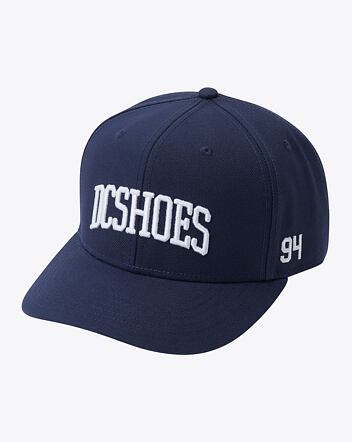 Šiltovka DC Shoes Semi-Pro Snapback, Navy Blazer
