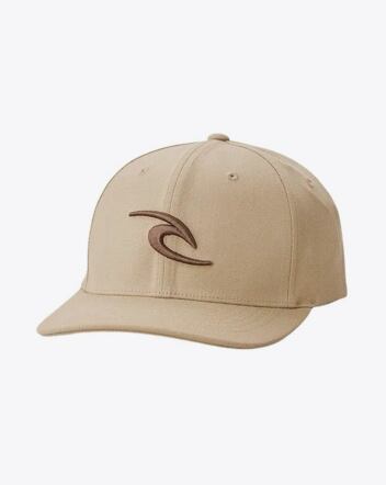 Šiltovka Rip Curl Tepan Flexfit, Sand Dune