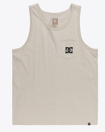 Pánske tričko DC Shoes DC Star Pocket Tt, Pelican