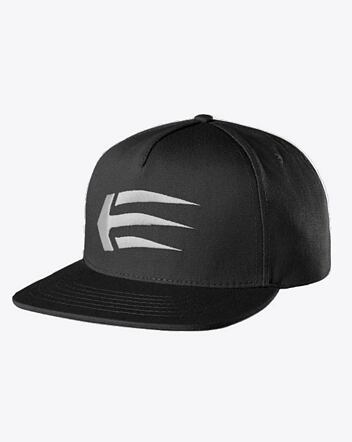 Šiltovka Etnies Joslin Snapback, Black / White