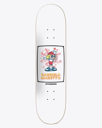 Skateboard Jart Gabi Doll Mazetto, 8,125"