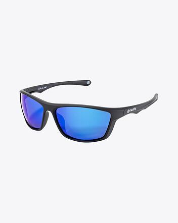 Slnečné okuliare Meatfly Bob, Black / Blue