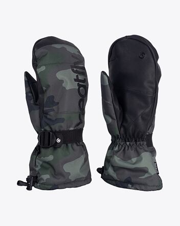 Pánske rukavice Meatfly Osbourne, Rampage Camo