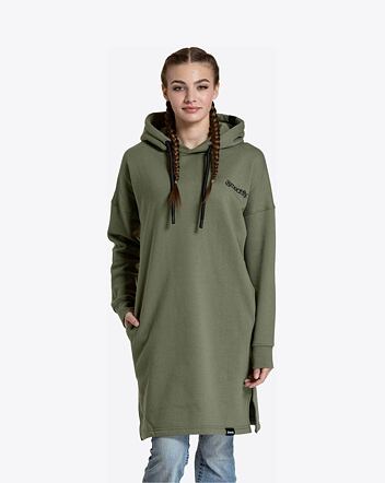Dámska mikina Meatfly Zyra, Olive