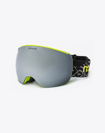 Meatfly Ekko XL Goggles, C - Lime