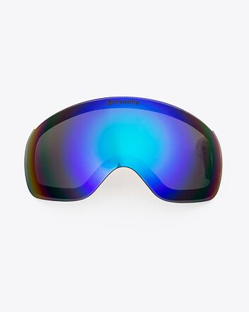 Meatfly Spare Lens Ekko XL, C - Green Chrome