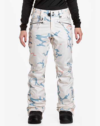 Nugget Frida 4 Pants, D - Viral Camo
