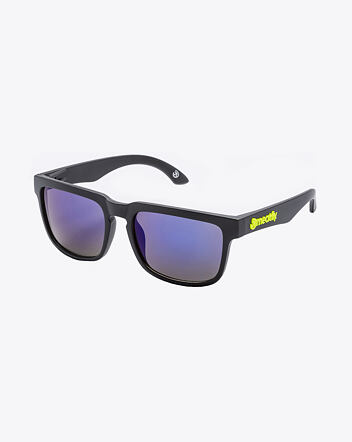 Slnečné okuliare Meatfly Memphis 2, Black, Blue