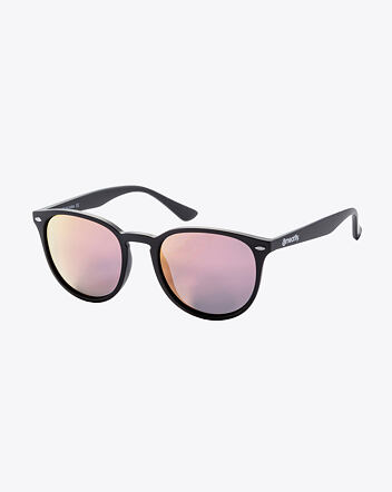 Slnečné okuliare Meatfly Beat Sunglasses - S19, B - Black Matt, Rose