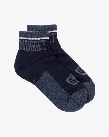 Ponožky Nugget Logo Middle Socks - CO, B - Black