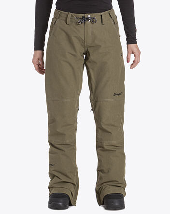 Snowboardové nohavice Nugget Kalo, C - Olive Ripstop