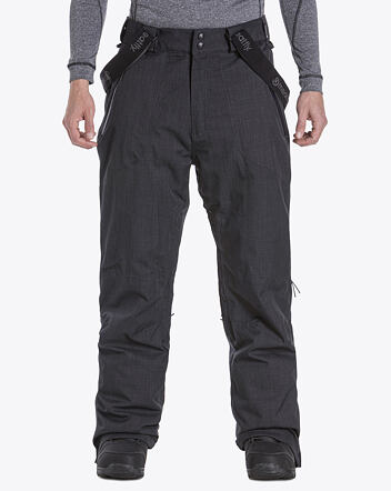 Snowboardové nohavice Meatfly Gnar 4, C - Gunmetal