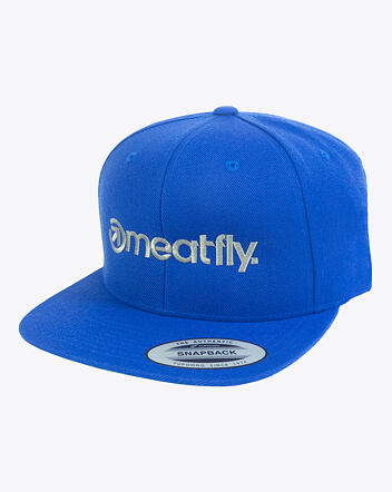 Pánska šiltovka Meatfly Hornet Snapback, Royal Blue