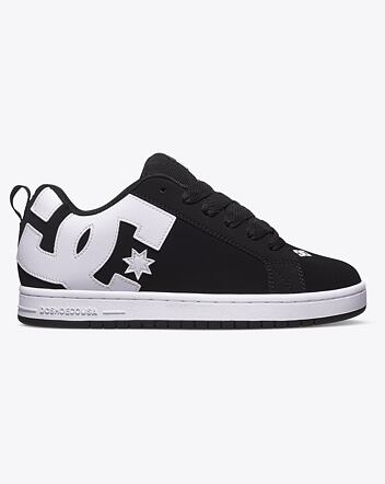 Pánske topánky DC Shoes Court Graffik, Black