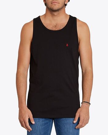 Pánske tričko Volcom Stone Blanks Bsc Tt, Black