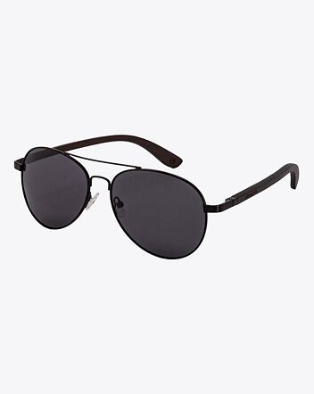 Slnečné okuliare Meatfly Aviator, Black