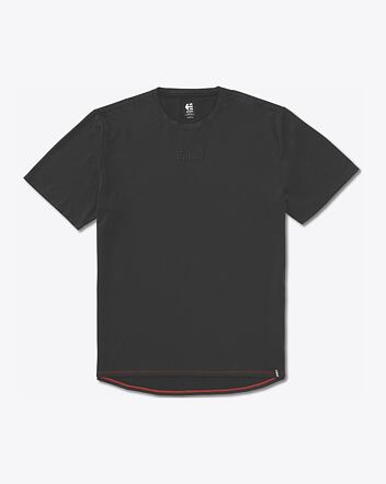 Pánske tričko Etnies Trailblazer Jersey, Black