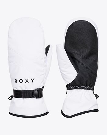Dámske rukavice Roxy Jetty Solid, Bright White