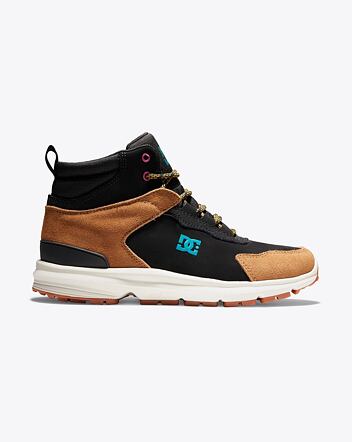 Pánske topánky DC Shoes Mutiny, Black/Brown/Green