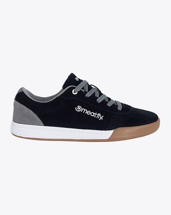 Pánske topánky Meatfly Silas, Grey/Black