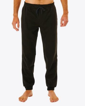 Pánske nohavice Rip Curl Anti Series Departed Trackpant, Black