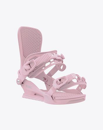 Snowboardové viazanie Union Juliet, Pink