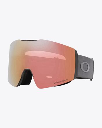SNB & SKI okuliare Oakley Fall Line L, Forged Iron/Prizm Rose Gold Iridium