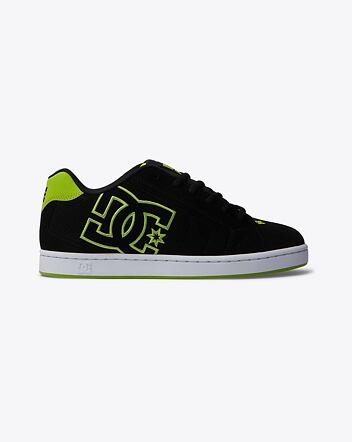 Pánske topánky DC Shoes Net, Black/Lime Green