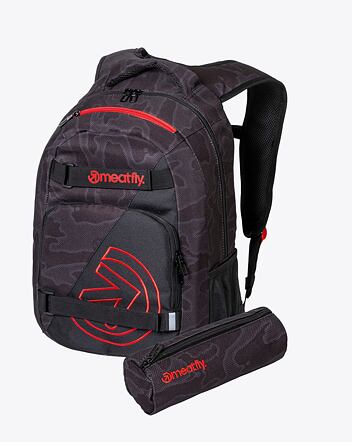 Batoh Meatfly Exile, Morph Black, 24 L