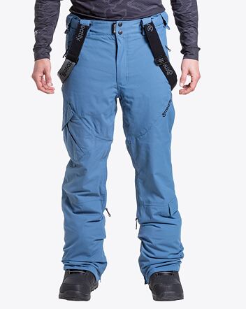 Pánske SNB & SKI nohavice Meatfly Ghost, Slate Blue