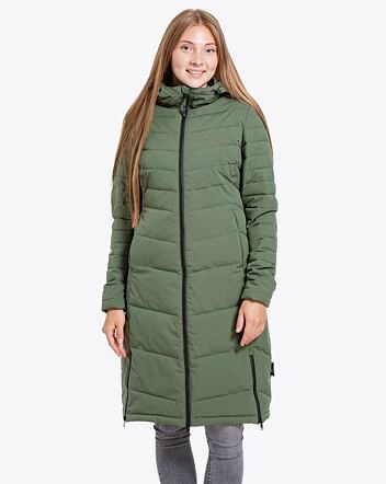 Dámska street bunda Meatfly Olympa, Olive