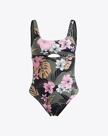 Dámske plavky Roxy Ultimate, Anthracite Classic Pro Surf