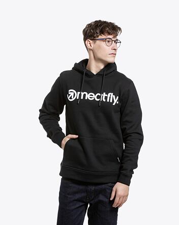 Pánska mikina Meatfly Spencer, Logo Black