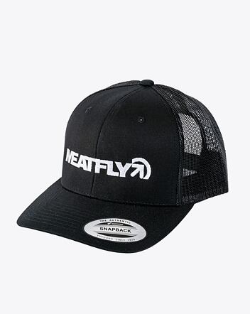 Šiltovka Meatfly Rodie Trucker, Black