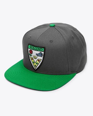 Šiltovka Volcom Fergadelic Adj, Dark Grey