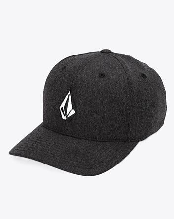 Šiltovka Volcom Full Stone Hthr Flexfit, Charcoal Heather