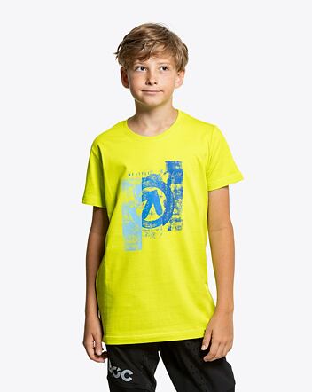 Detské tričko Meatfly Artee, Safety Yellow