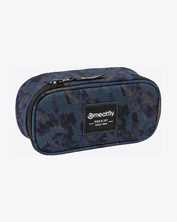 Púzdro Meatfly Pencil Case, Mossy Navy