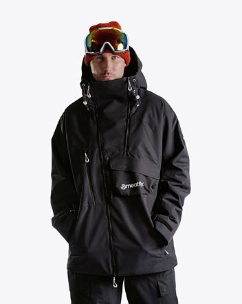 Unisex SNB & SKI bunda Meatfly Blake, Black