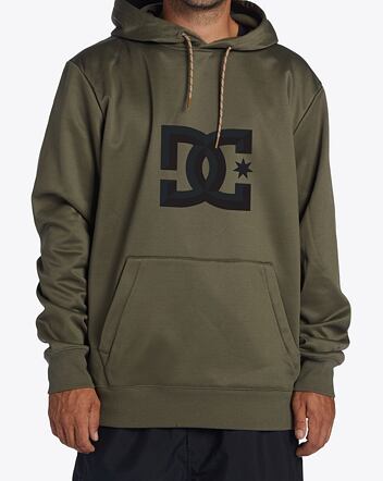 Pánska mikina DC Shoes Snowstar, Deep Depths