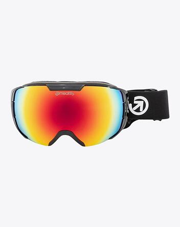SNB & SKI okuliare Meatfly Zoomer, Black