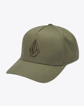 Šiltovka Volcom Embossed Stone Adj, Light Olive