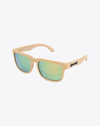 Slnečné okuliare Meatfly Memphis, Beige / Rose