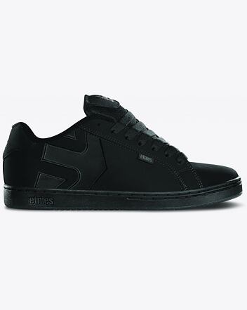 Topánky Etnies Fader - CO, Black Dirty Wash, Black Dirty Wash