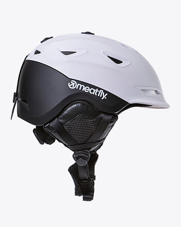 SNB & SKI helma Meatfly Zenor, White, Black