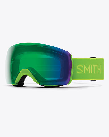 Snowboardové okuliare Smith Skyline Xl - W20, Limelight