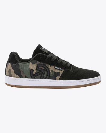 Pánske topánky Meatfly Gruff, Camo/Black