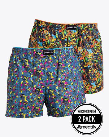 Pánske boxerky Meatfly Agostino, Partyboi/Cityboi