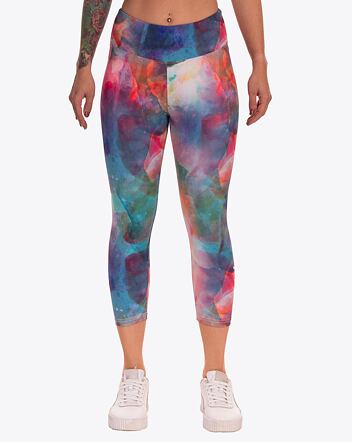 Dámske legíny Meatfly Edna, Universe Color