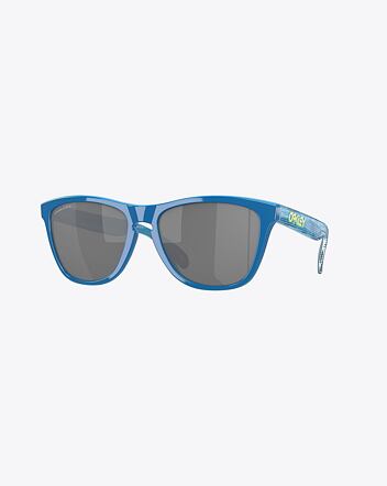 Slnečné okuliare Oakley Frogskins, High Resolution Blue / Prizm Black